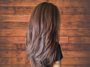Long and layered, a winter hair cut that works!