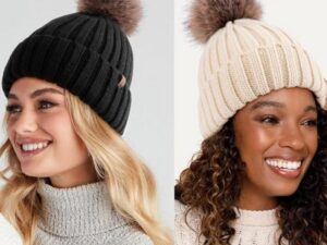 Keep your hair smooth and static-free with a silk or satin lined hat.