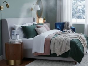Upgrade your humidifier, especially in your bedroom.