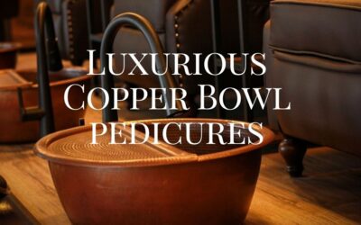 Pedicures in Kalispell, MT | Why We Use Copper Bowls at The Syndicate
