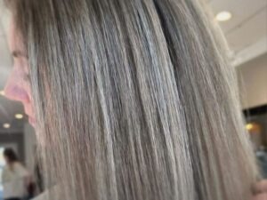 Going Gray Beautifully